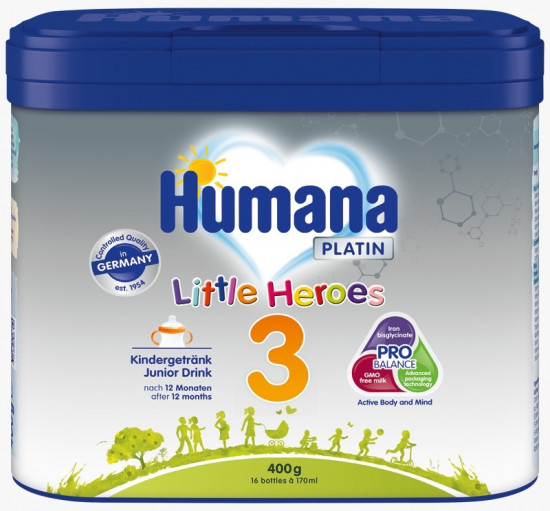 Последующая молочная смесь «Humana Platin 3»