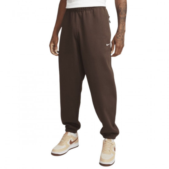 Брюки мужские Solo Swoosh Fleece Brown