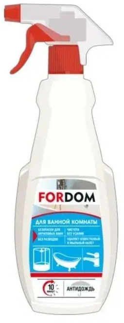 Средство чистящее для ванной комнаты | Fordom