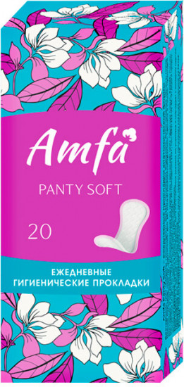 Прокладки ежедневные «Panty Soft Classic»