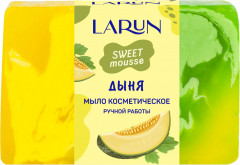 Мыло косметическое ручной работы «Дыня»