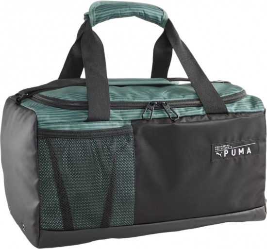 Сумка спортивная «Training Sportsbag Black-Eucalypt»
