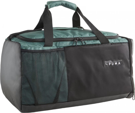 Сумка спортивная «Training Sportsbag Black-Eucalypt»