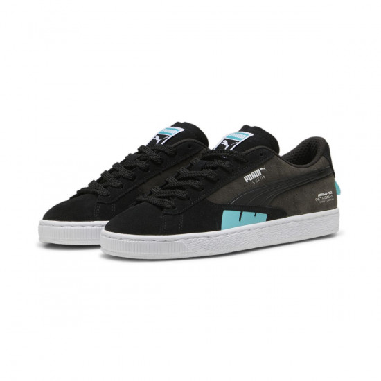Кеды мужские MAPF1 Suede Black-Flat