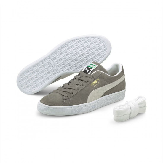Кеды мужские Suede Classic XXI Steel