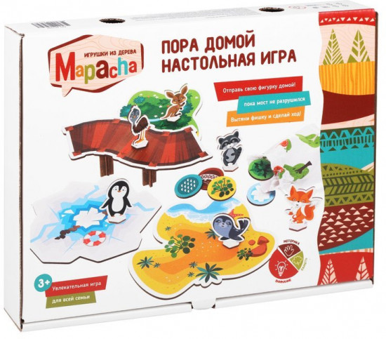 Игра развивающая «Пора домой»