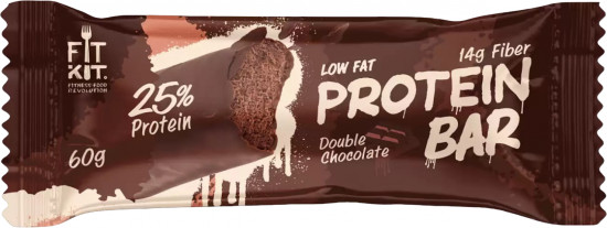 Батончик глазированный Protein Bar «Двойной шоколад»