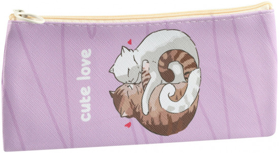 Пенал мягкий «Cute love»