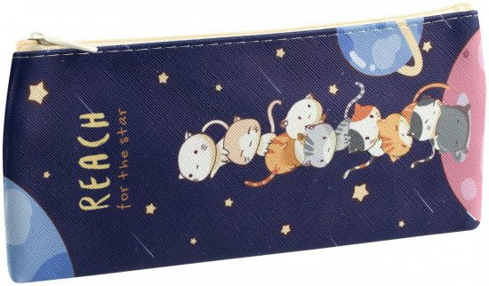 Пенал мягкий «Space cats»