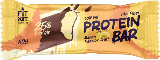 Батончик глазированный Protein Bar «Манго-маракуйя»