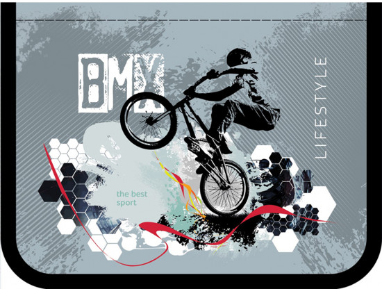 Пенал-книжка «BMX»