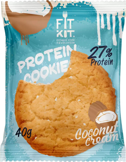 Десерт с кокосовым кремом «FK Protein сookie»