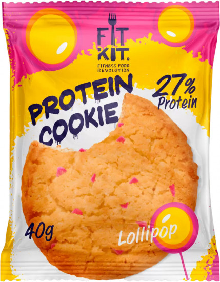 Десерт со вкусом леденца «FK Protein сookie»