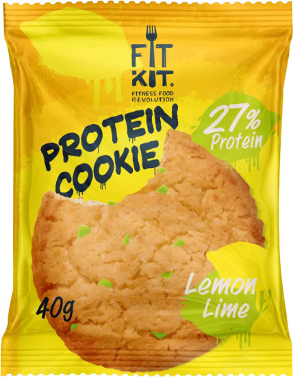 Десерт со вкусом лимона и лайма «FK Protein сookie»