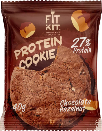 Десерт со вкусом шоколада и фундука «FK Protein сookie»