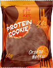 Десерт глазированный со вкусом апельсина «FK Protein chocolate сookie»