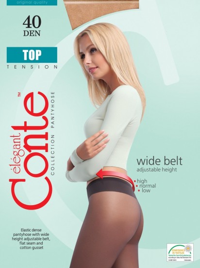 Колготки с низкой талией «Top» (40 DEN)