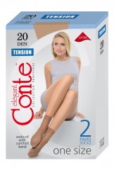 Эластичные носочки «Tension» (20 Den)