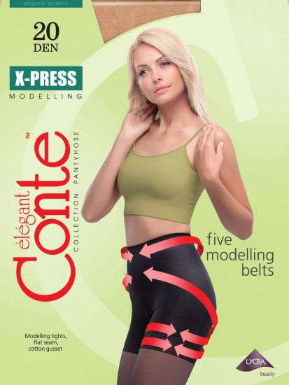 Моделирующие колготки «X-Press» (20 Den)
