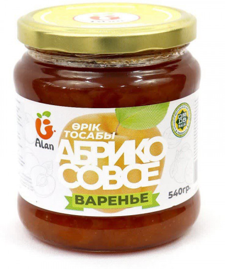 Варенье абрикосовое