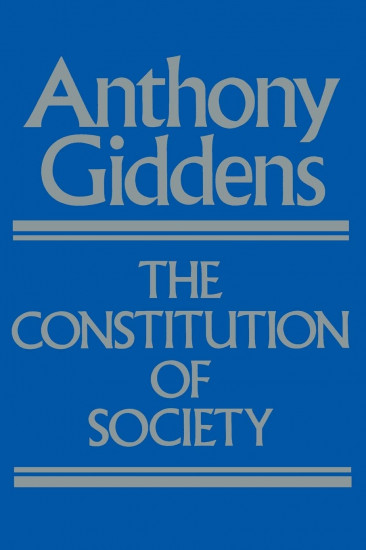 The Constitution of Society