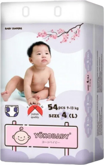 Подгузники «Yokobaby L»