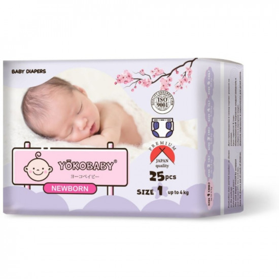 Подгузники «Yokobaby NB»