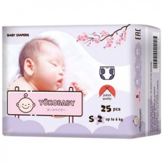 Подгузники «Yokobaby S»