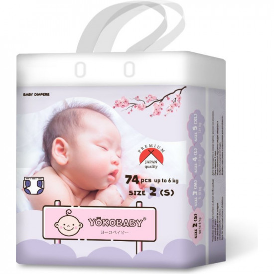 Подгузники «Yokobaby S»