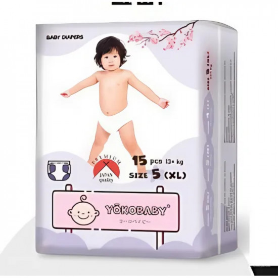Подгузники «Yokobaby XL»