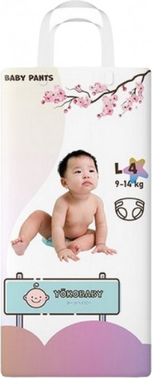 Подгузники-трусики «Yokobaby L»