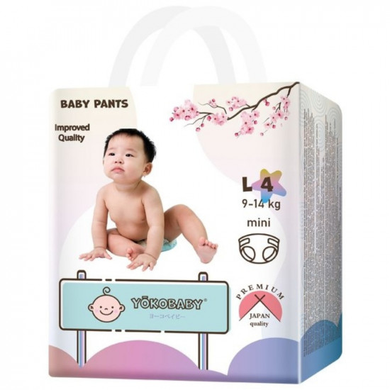 Подгузники-трусики «Yokobaby L»