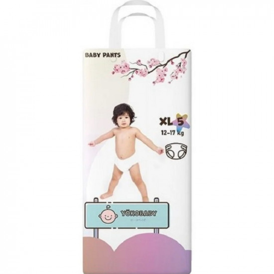 Подгузники-трусики «Yokobaby XL»