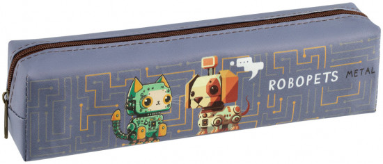 Пенал мягкий «Robopets»