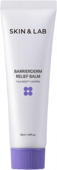 Бальзам для лица укрепляющий с азуленом и керамидами «Barrierderm Relief Balm»