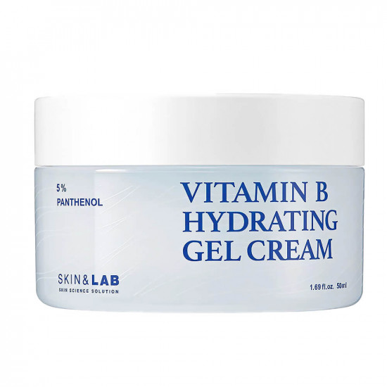 Лёгкий увлажняющий гель-крем с пантенолом «Vitamin B Hydrating Gel Cream»