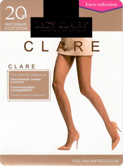Колготки капроновые «Clare»