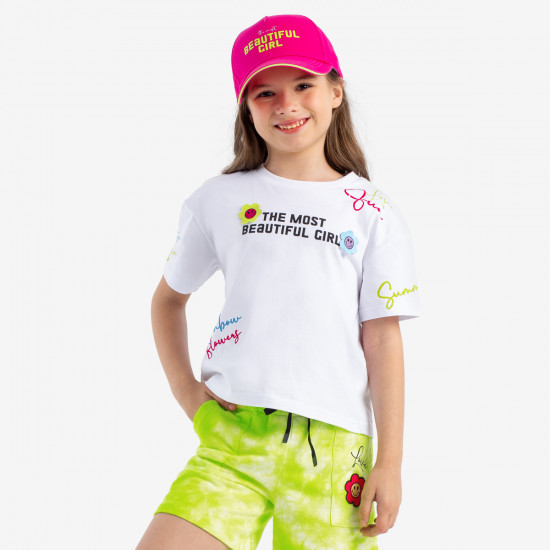 Футболка для девочек