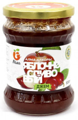 Джем яблочно-сливовый