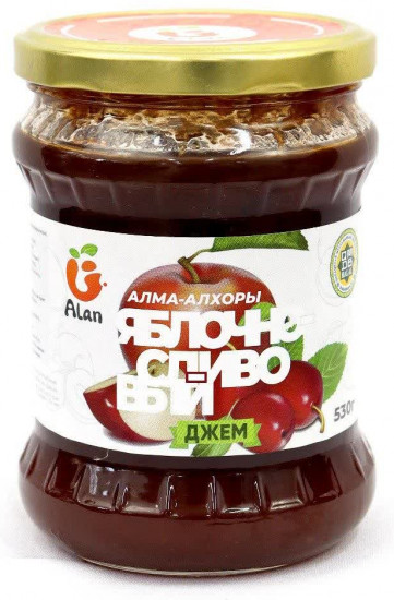 Джем яблочно-сливовый