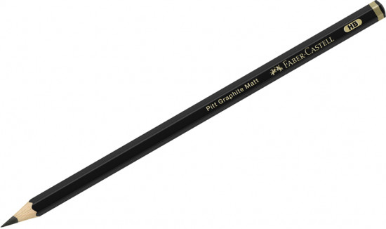 Карандаш чернографитный HB «Pitt Graphite Matt»