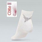 Носки жен. хлопковые "CLASSIC" (стразы, люрекс)