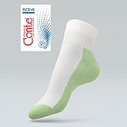 белый-светло-зеленый