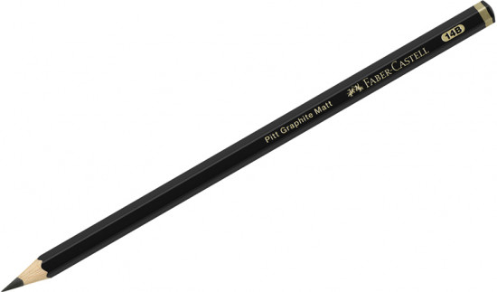 Карандаш чернографитный 14В «Pitt Graphite Matt»
