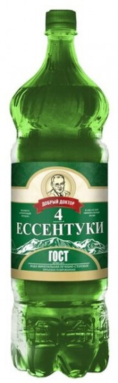 Вода минеральная «Добрый доктор»
