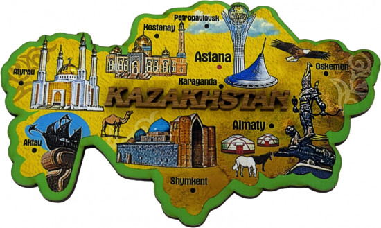 Магнит «Карта»