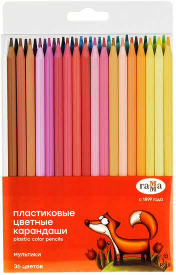 Набор карандашей цветных