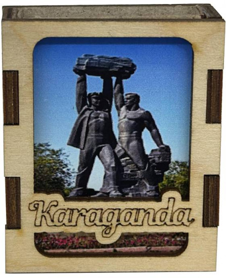 Спички-магнит «Караганда»