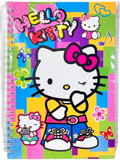 Тетрадь «Hello Kitty»