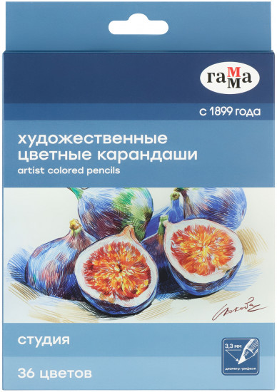 Набор карандашей цветных